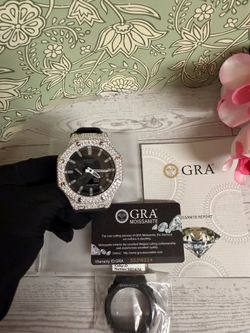 Iced out G-shock