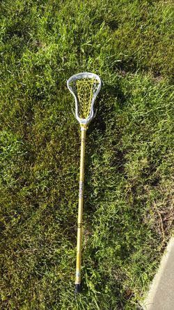 🥍 Custom Dyed D1 Lacrosse Stick | Gait Apex Head + Carbon Composite Shaft