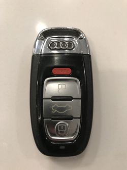 Audi Keyfob