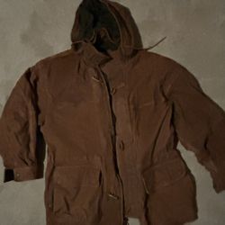 XL Men’s Leather Stadium Jacket