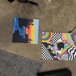 some paintings