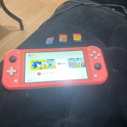 Nintendo Lite For Sale Nintendo Pink 