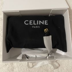 Celine TINA SHOULDER BAG IN SHINY CALFSKIN