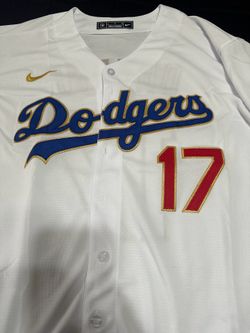 Dodgers Jersey - #17 Ohtani - 2026 Championship Gold - Multiple Sizes