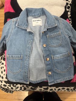 Old Navy toddler Jean Jacket