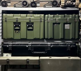 MILITARY SKB ISERIES 5619-9 UTILITY STORAGE CASE