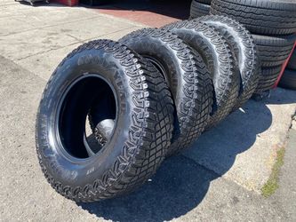 All terrain A/T LT315/70/17” Goodyear
