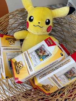 30th Anniversary knockout collection pokemon
