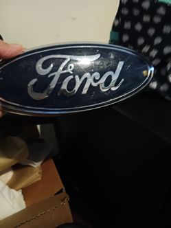 Ford grill