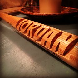 Custom made personalized Baseball Bats