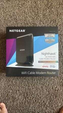 Wifi Cable Modem Router