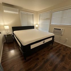Cali King Mattress And frame