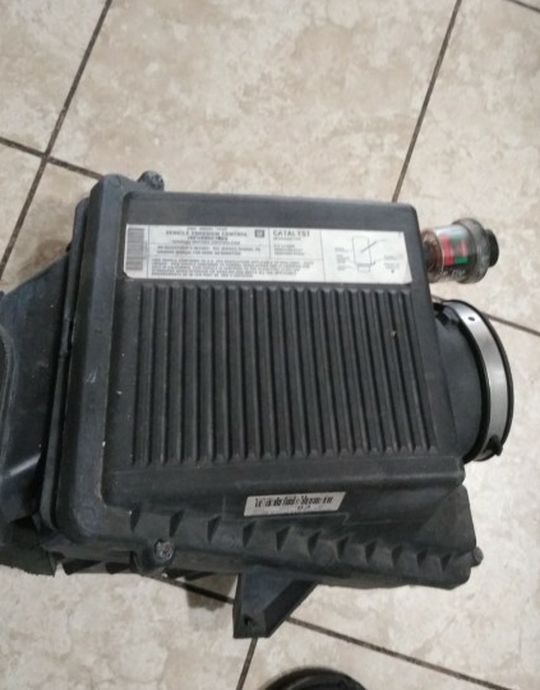 Silverado Intake Oem 04