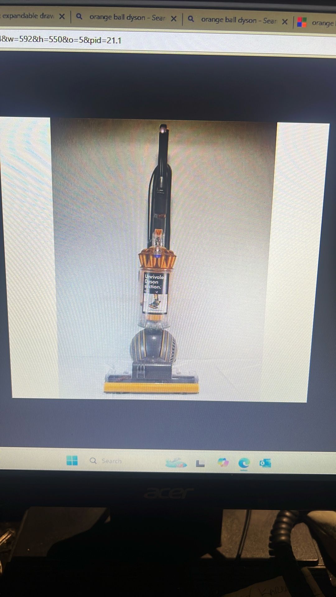 Dyson Ball Multi floor 2 Corded Bagless Pet Upright Vacuum