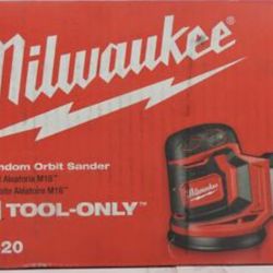 M18 Random Orbit Sander