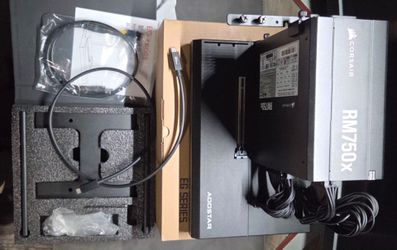 AOOSTAR EG02 eGPU Dock with Corsair RM750x Power Supply