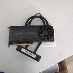 EVGA 2080 SUPER w/ AIO Cooler 