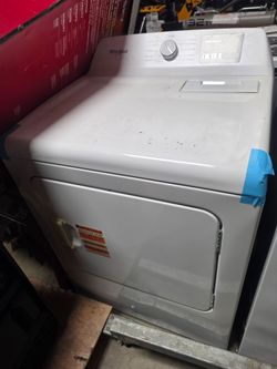 Whirlpool White Electric Dryer new