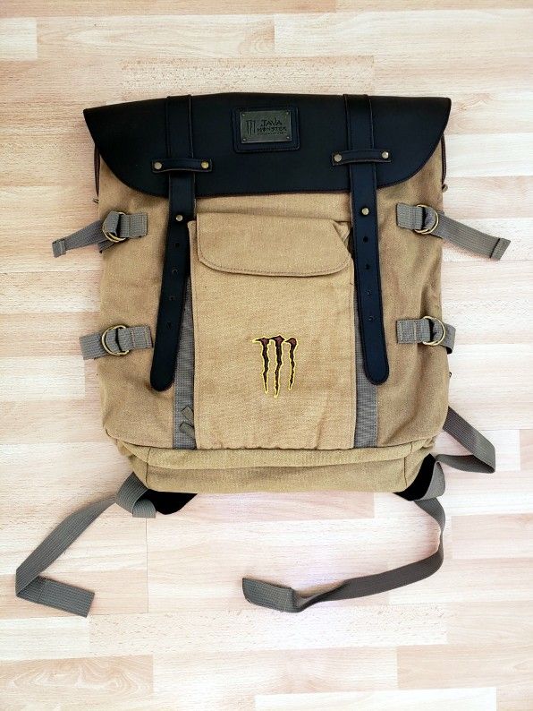 New Monster Energy Java Monster Backpack for Sale in Kenilworth