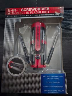 8-in-1 Screwdriver