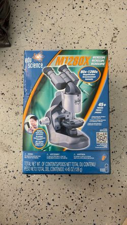 Edu Science M1280X Microscope Kit
