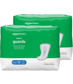 Men’s Incontinence Guards 104 Count