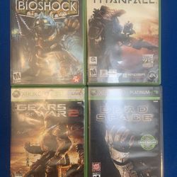 Xbox 360 Games
