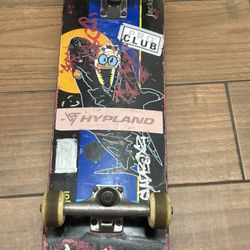 Skate Broad Used A lot But Has A Lot Of Good Stuff On It Skate Tool Also So Add On Primitive Trucks 