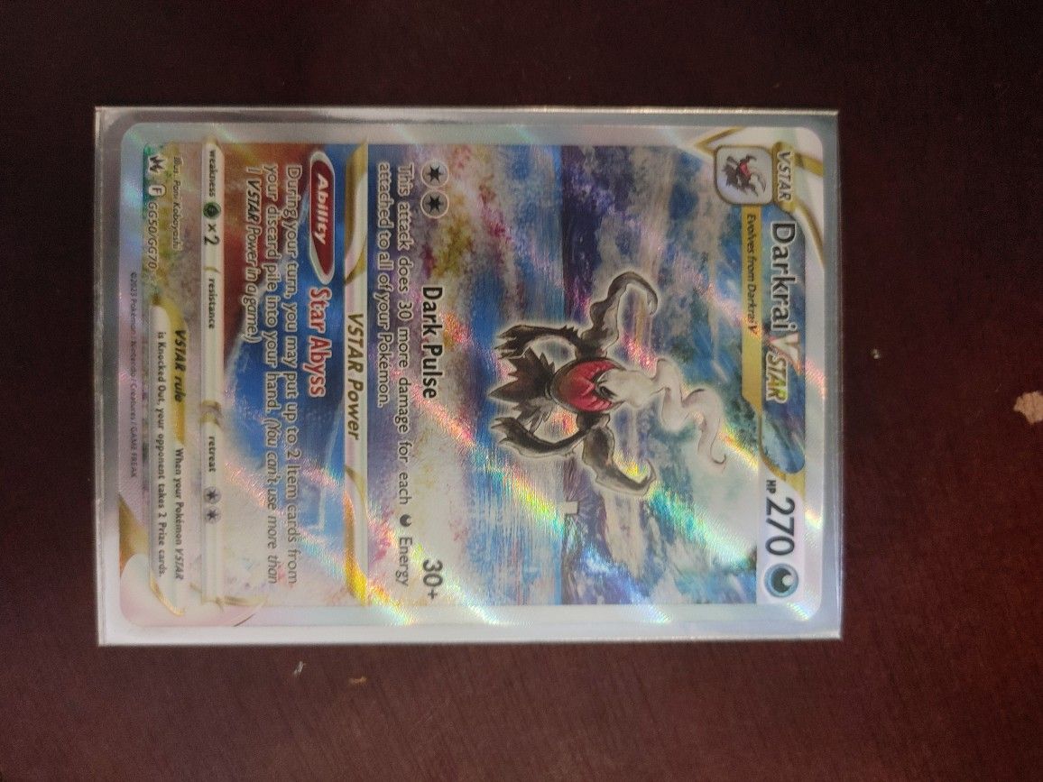 Darkrai Vstar Gg50