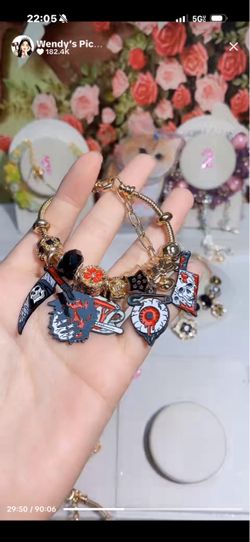 Charm Halloween bracelet