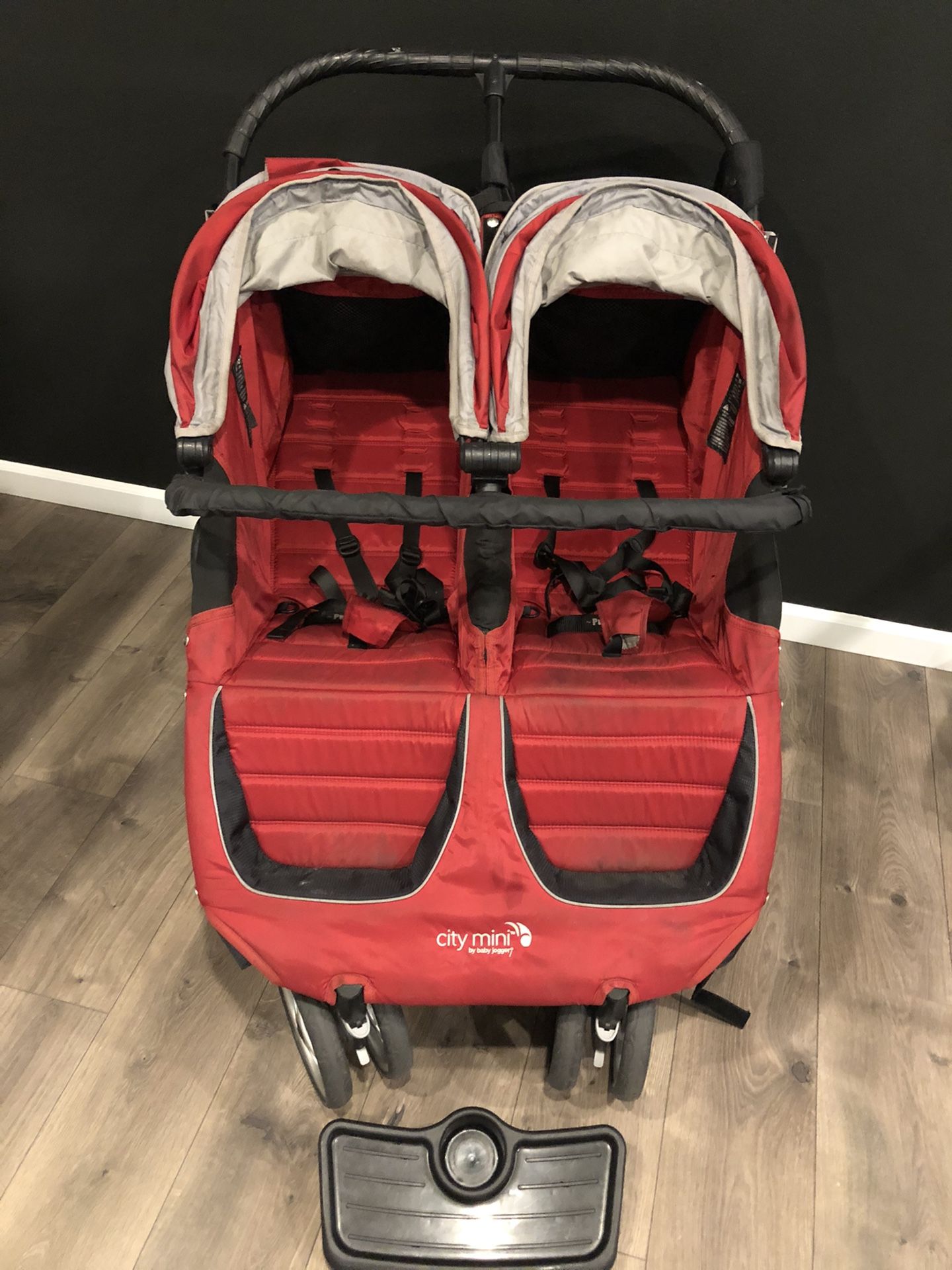 Baby jogger city mini double stroller