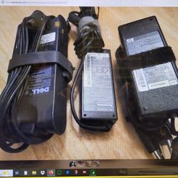 Dell HP or Lenovo Laptop Chargers 