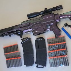 Nerf Toy Gun (Lightly Used)