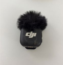 DJI MIC3 Transmitter (Windscreen and magnetic clip)