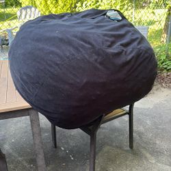 Sofa  Sack Black Bean Bag  Chair
