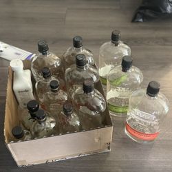 Quality Liquor Bottles For Craft Projects