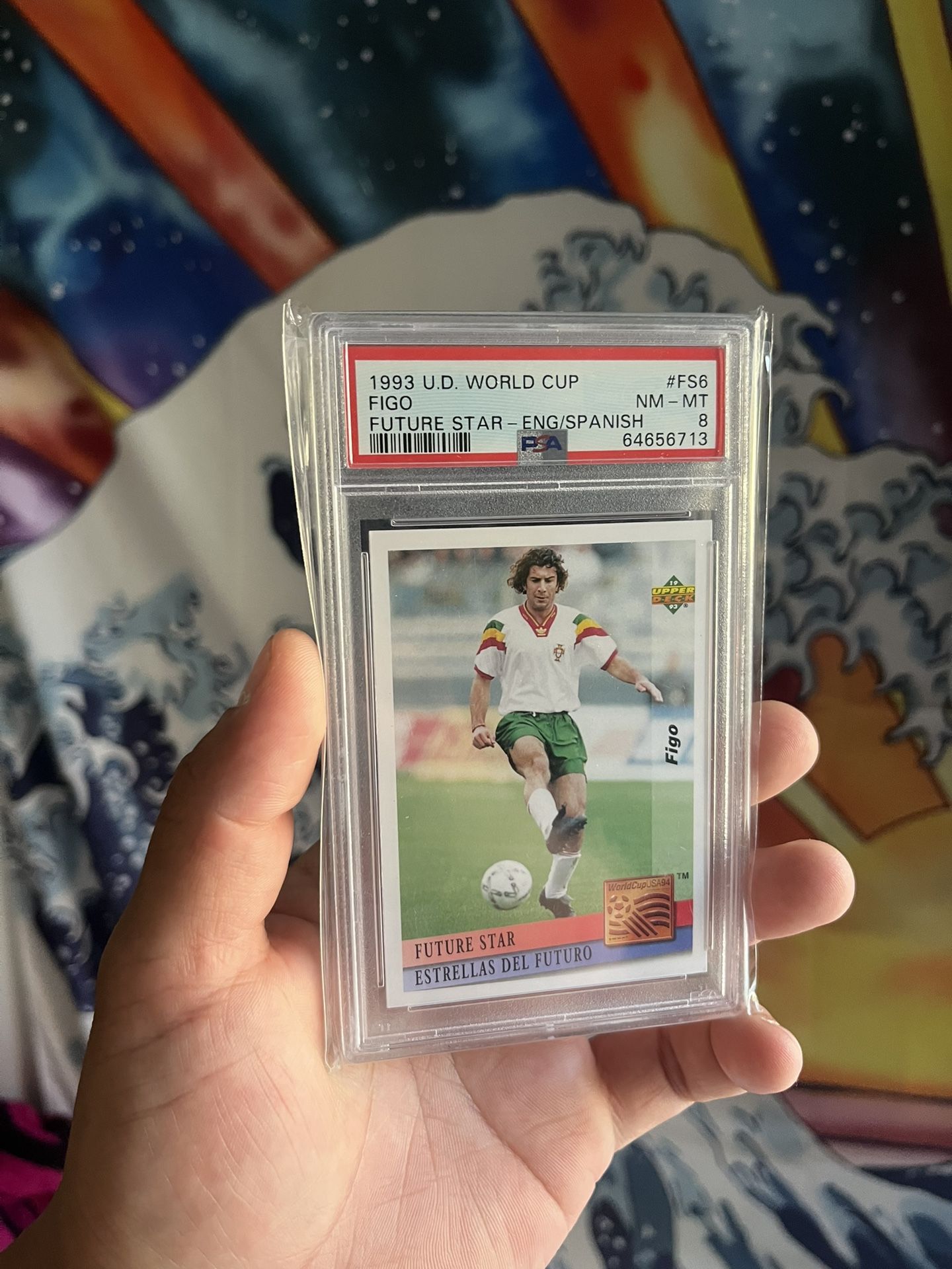 1993 U.D. World Cup FIGO Future star - ENG/SPANISH