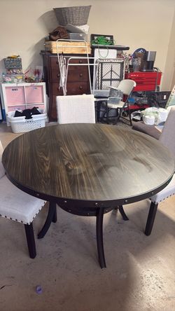 Dining Table + 3 chairs
