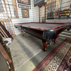 8ft Pool Table