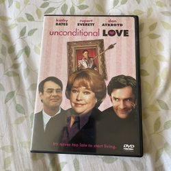 Unconditional Love (DVD, 2002)