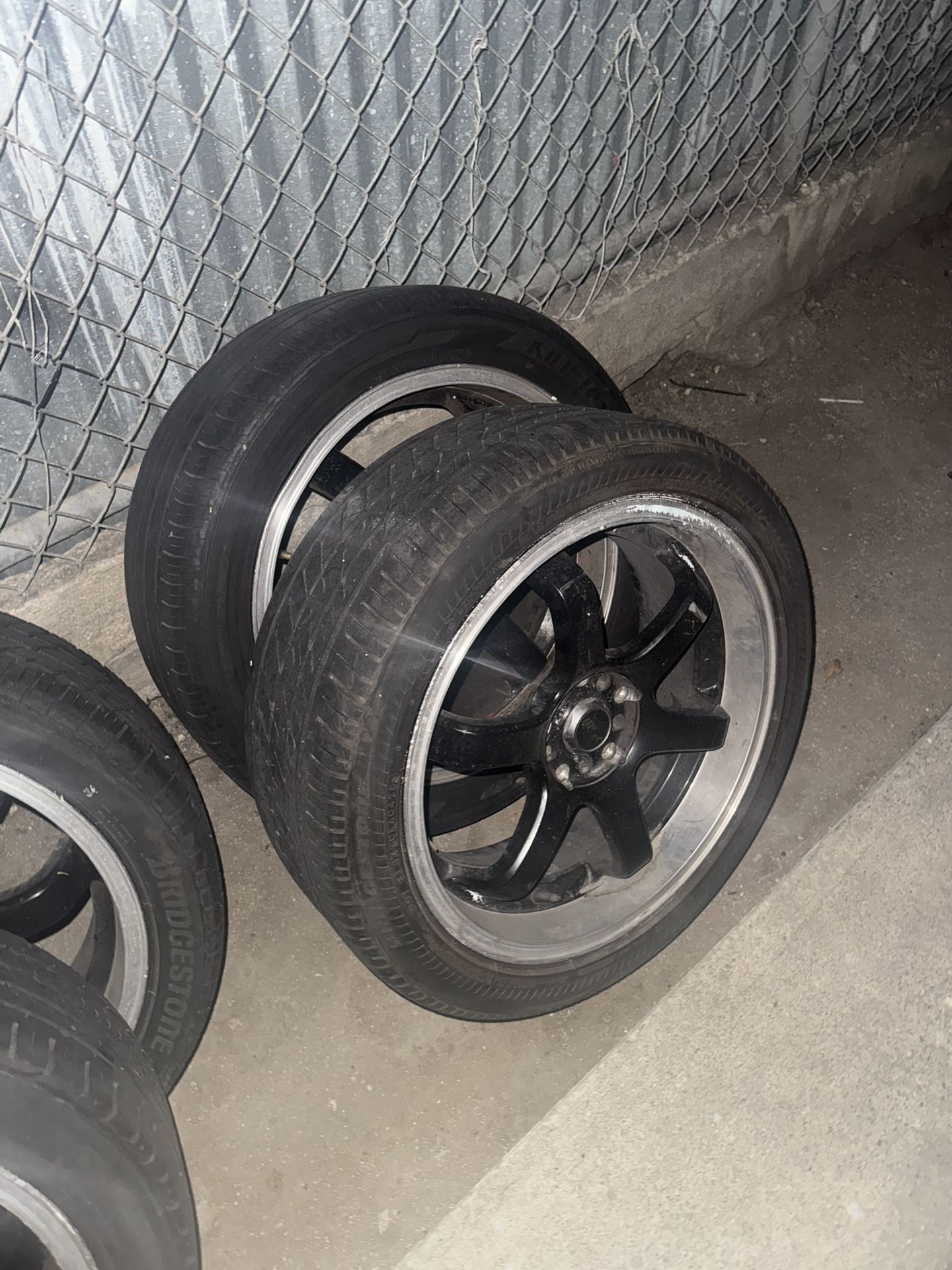 LLSR Rims