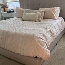 King Size Bed With frame