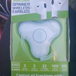 Gadget Gear Spinner Wireless Earbuds 