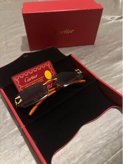 Cartier glasses