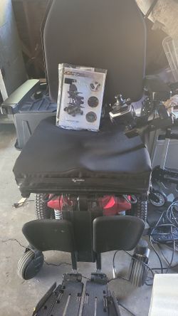 Like New Chair With Special Features 8 need space in my garage $995