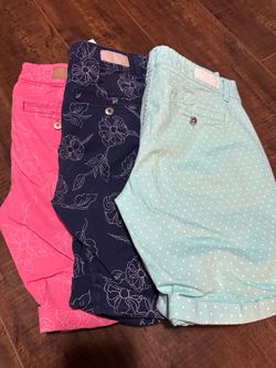5 girls shorts for $20