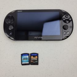 Ps Vita Slim-[modded]/ 2000 