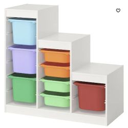 IKEA TROFAST
Storage combination with boxes