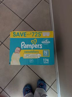Newborn diapers