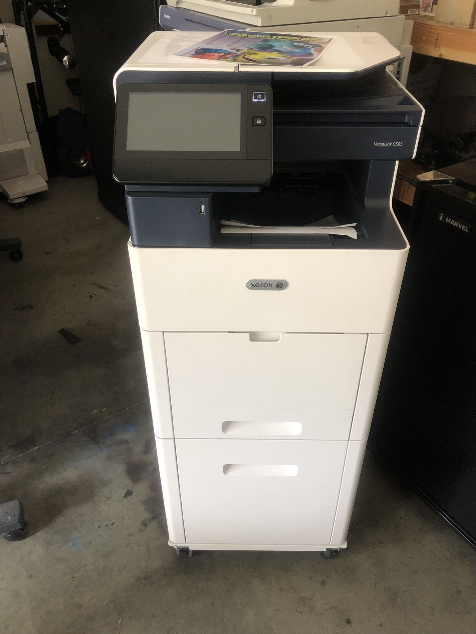 Xerox Versalink C505 Color Copier/print/scan/fax